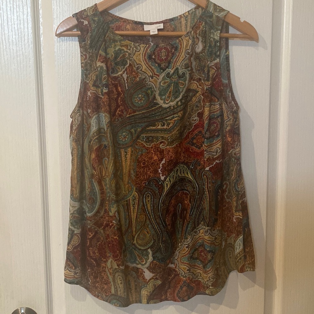 J.Jill size S tank type dressy top NEW